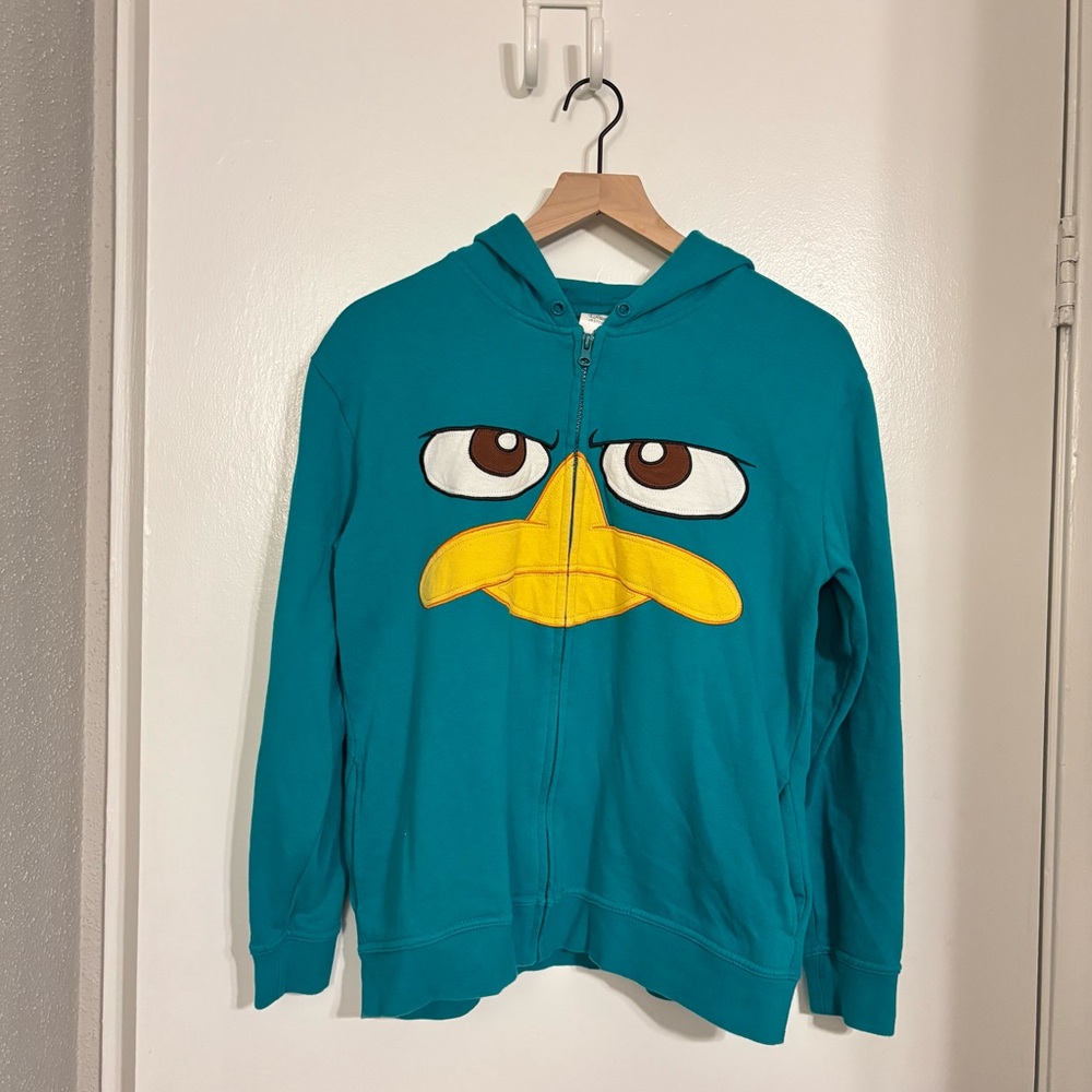 Perry the Platypus Sweater Hoodie Disney Store